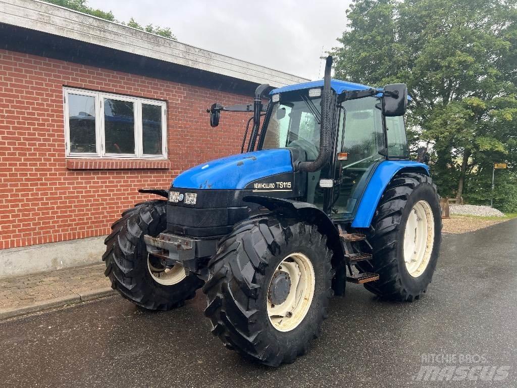 New Holland TS 115 Tracteur