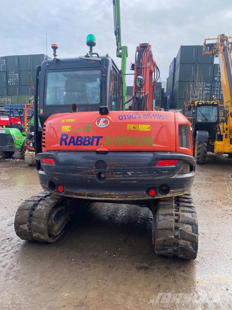 Kubota KX 080-4 Mini pelle 7t-12t