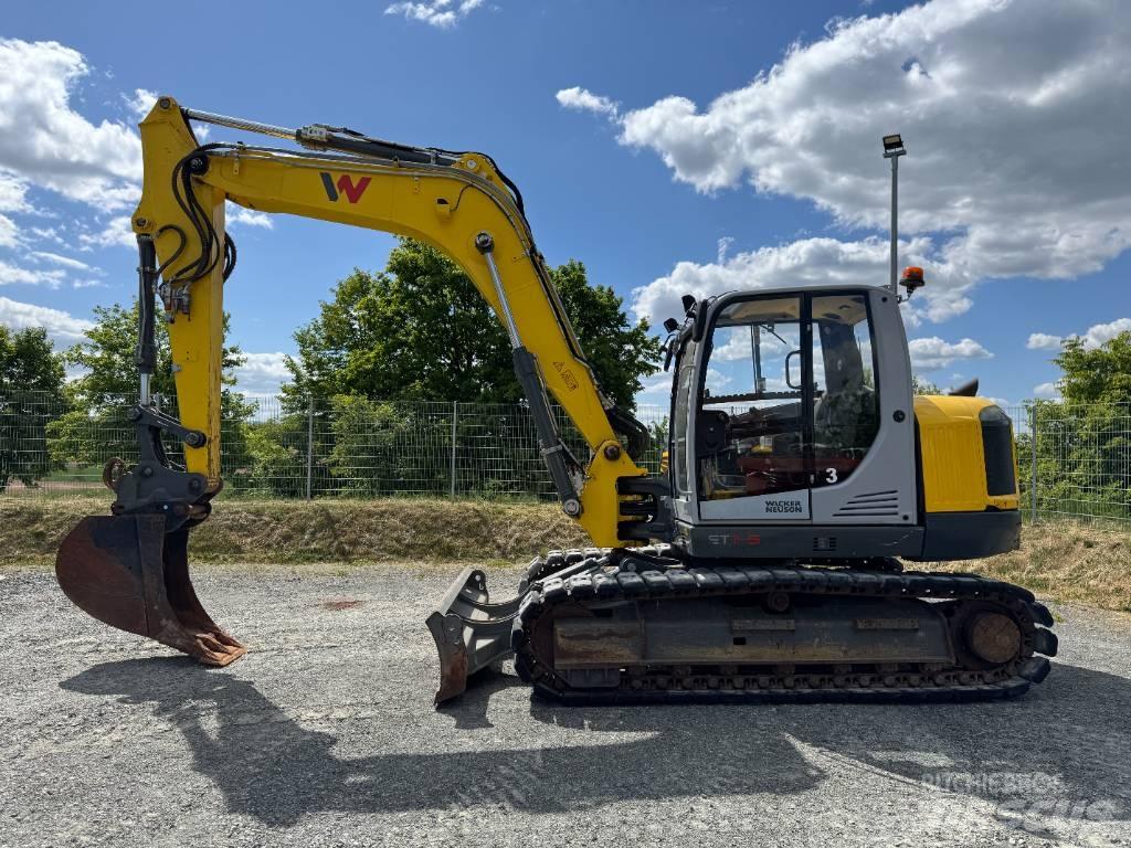 Wacker Neuson ET145 Pelle sur chenilles
