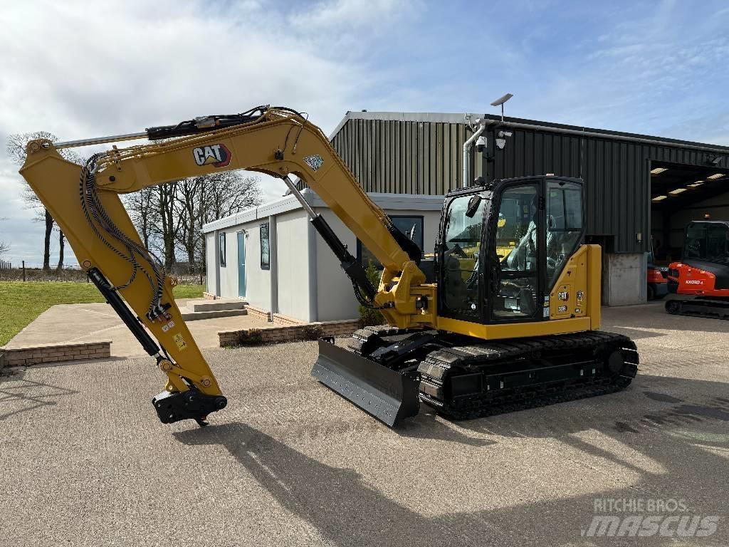 CAT 308 CR Next Gen Mini pelle 7t-12t