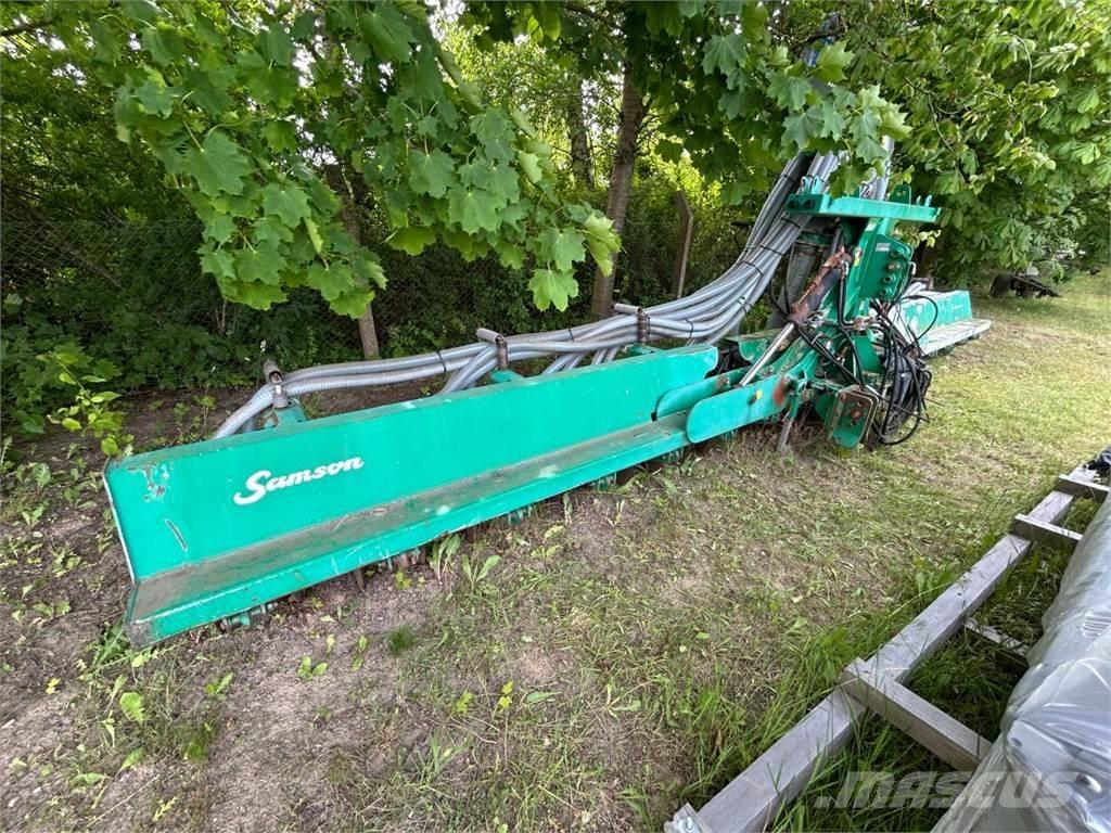 Samson TE 8 Epandeur de fumier