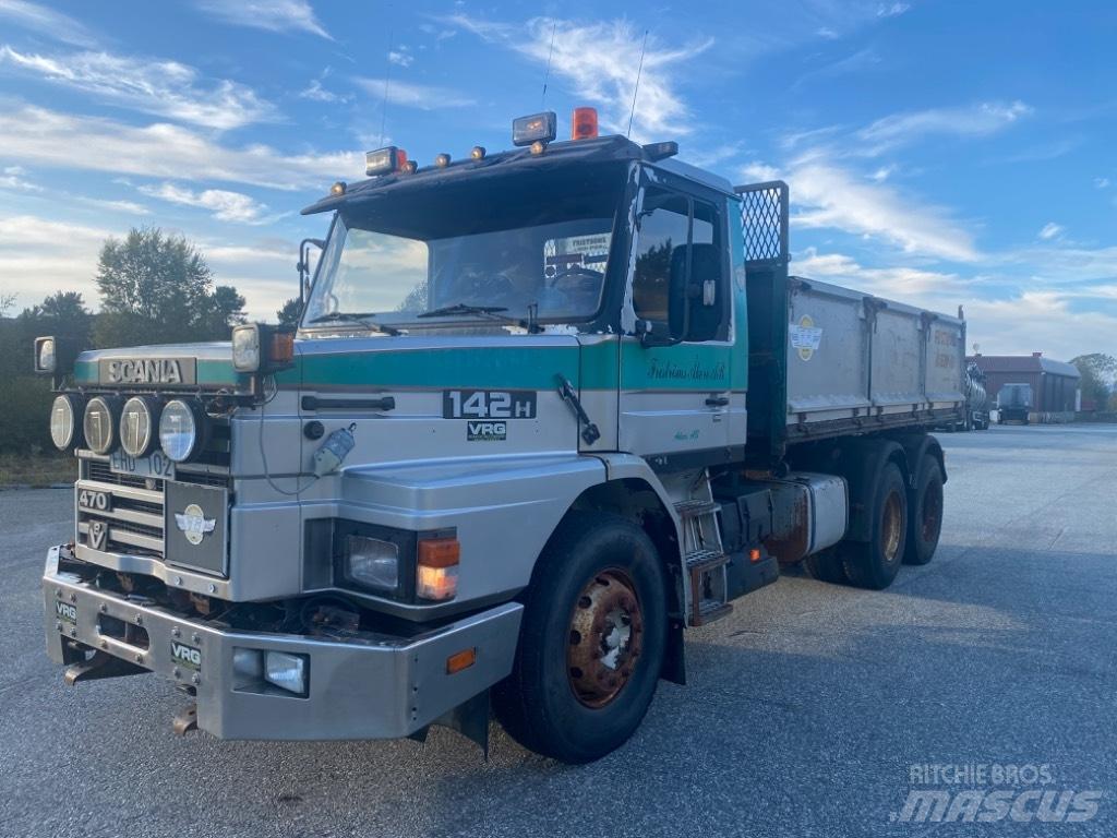 Scania 142 Camion benne