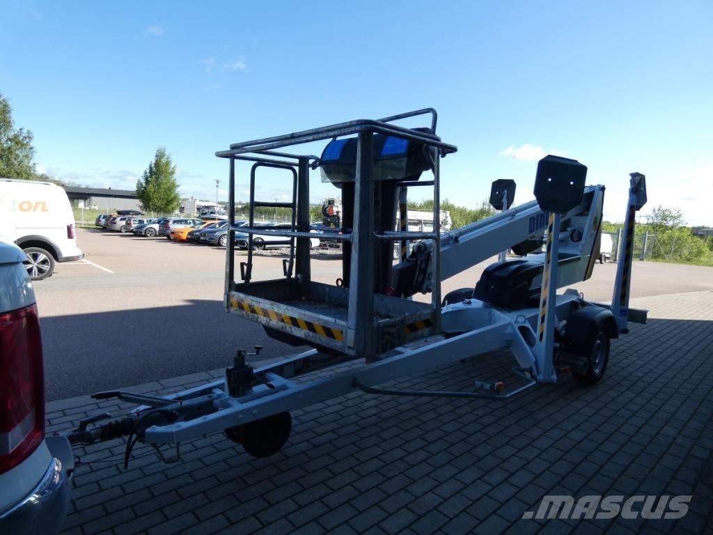 Dino 135 T Skylift Remorque nacelle