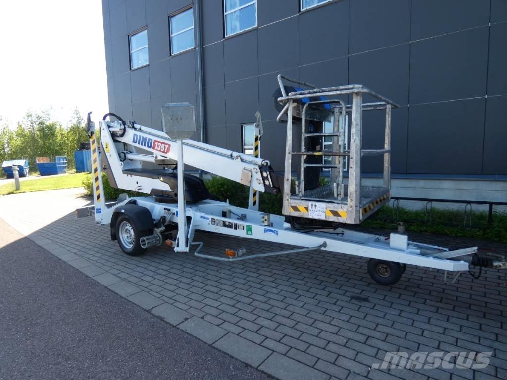 Dino 135 T Skylift Remorque nacelle