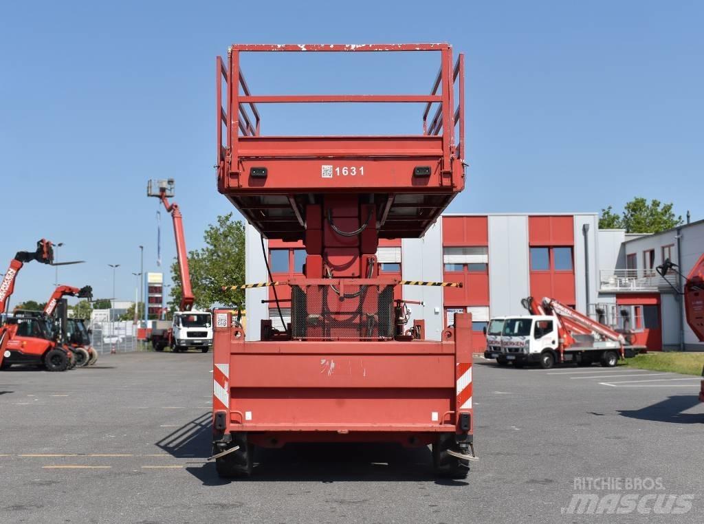Liftlux 245-25 Nacelle ciseaux