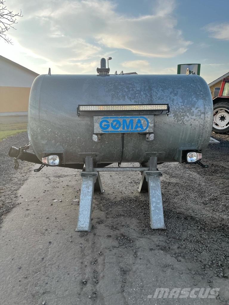 Gøma Fronttank Tonne à lisier
