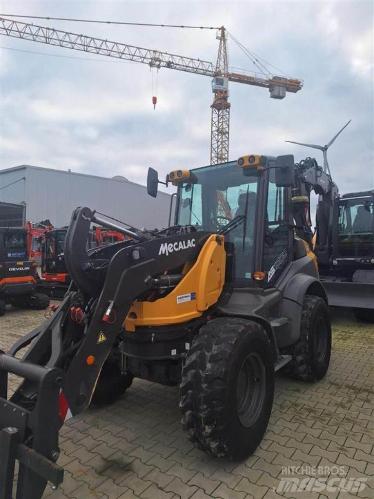 Mecalac AS 1000 Chargeuse sur pneus