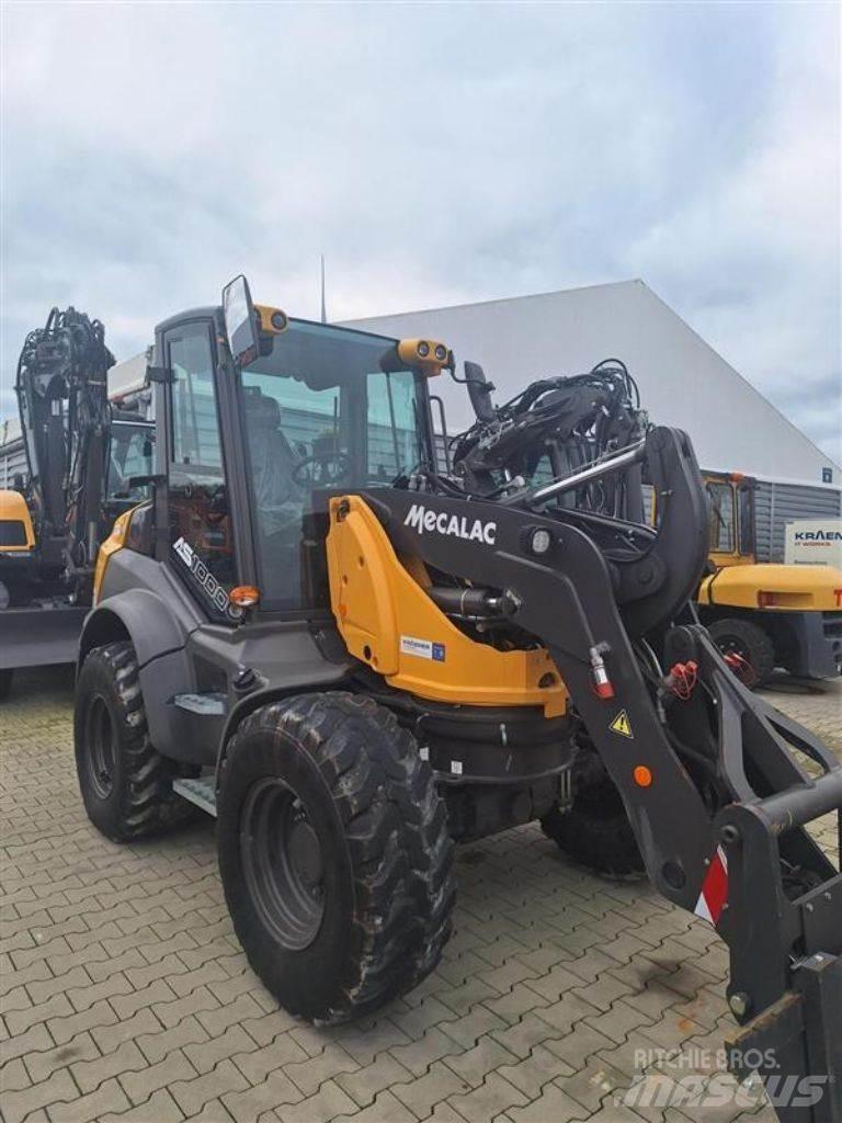 Mecalac AS 1000 Chargeuse sur pneus