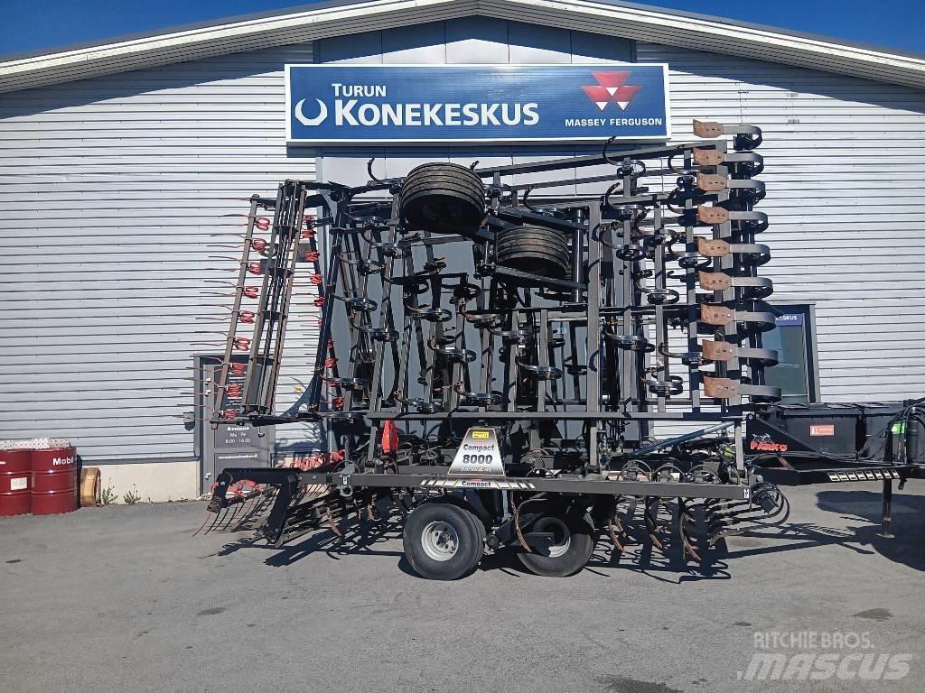 Parko Compact 8000 Herse