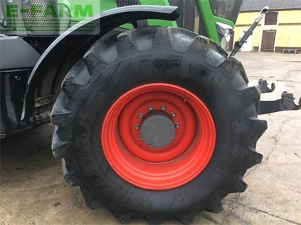 Fendt 828 Tracteur