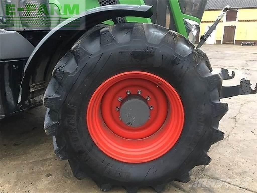 Fendt 828 Tracteur