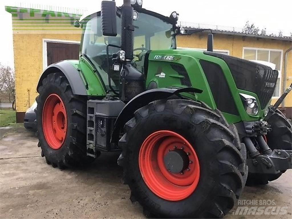 Fendt 828 Tracteur