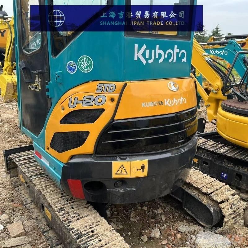 Kubota U 20 Mini pelle < 7t