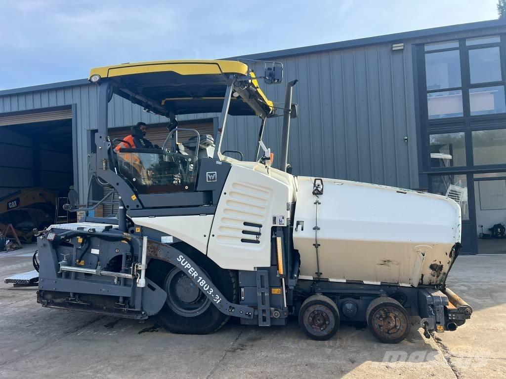 Vögele S1803-3i Finisseur