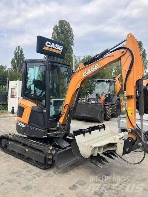 CASE CX 25 D Mini pelle < 7t