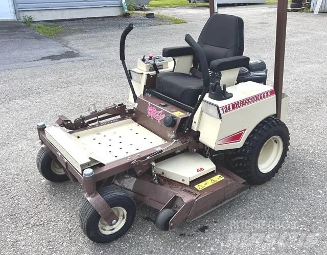Grasshopper 124V/48R Tondeuses à rayon de braquage zéro