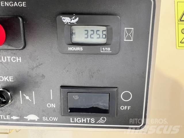 Grasshopper 124V/48R Tondeuses à rayon de braquage zéro