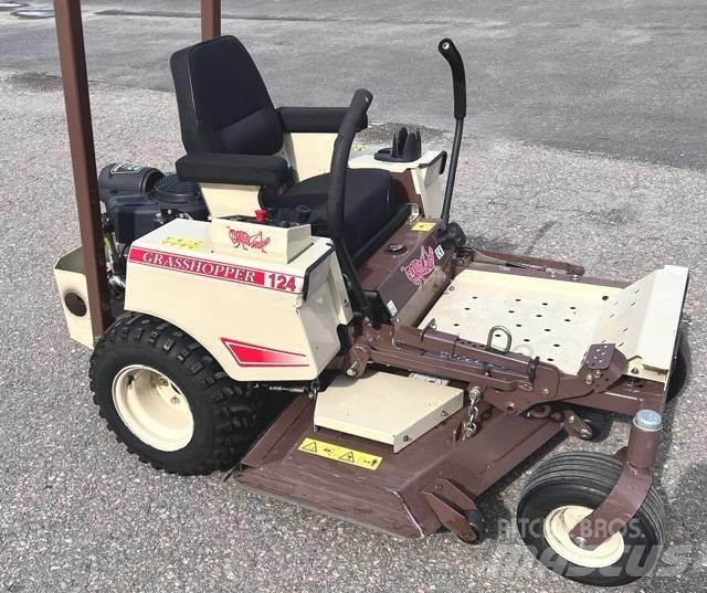 Grasshopper 124V/48R Tondeuses à rayon de braquage zéro