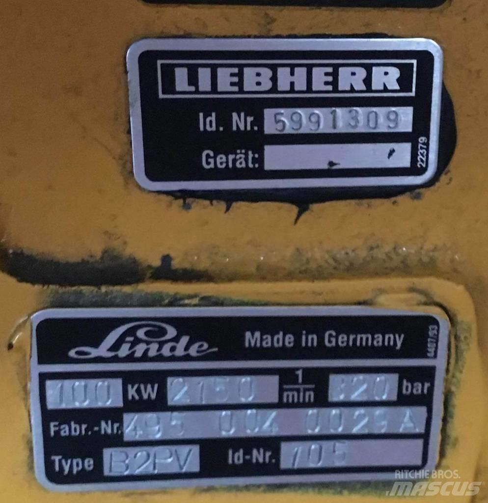 Linde B2PV 105 Hydraulique