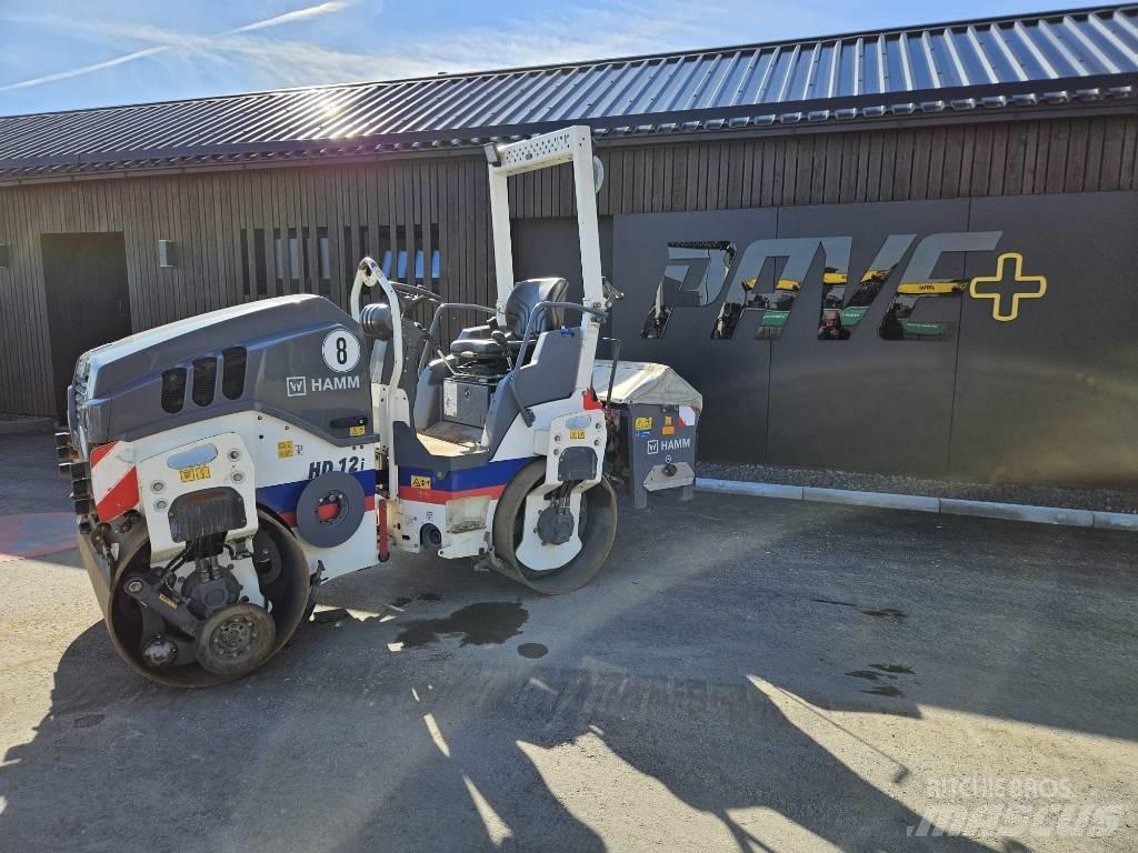 Hamm HD 12i VV Rouleaux tandem