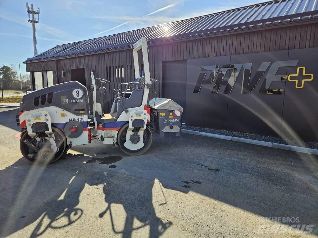 Hamm HD 12i VV Rouleaux tandem