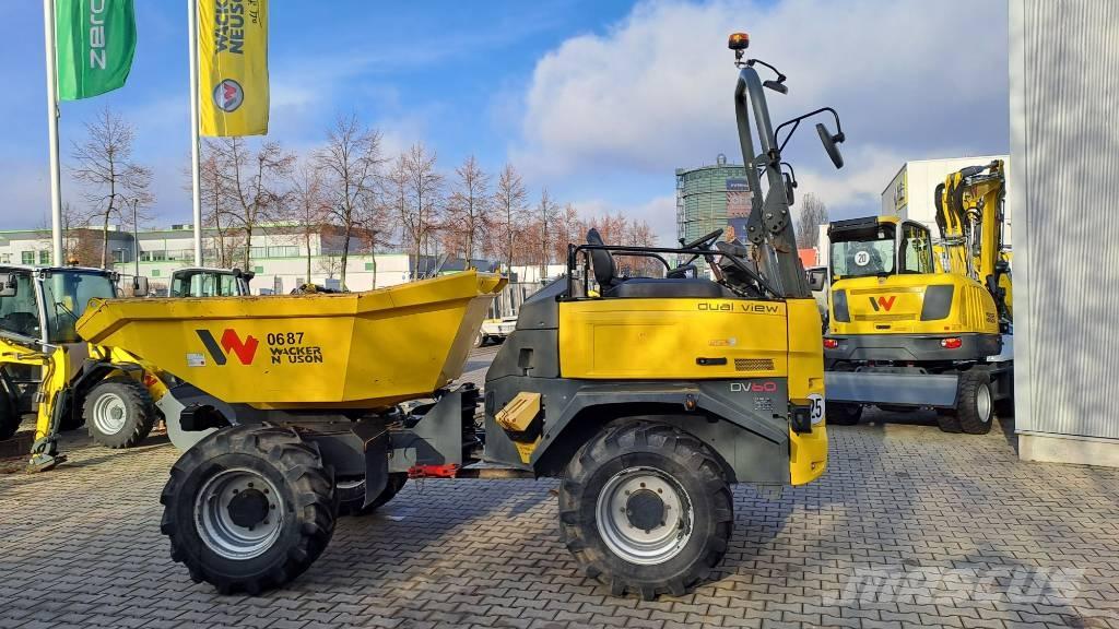 Wacker Neuson DV60 Mini tombereau