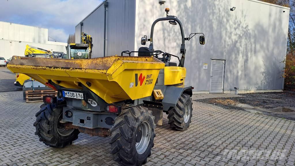 Wacker Neuson DV60 Mini tombereau
