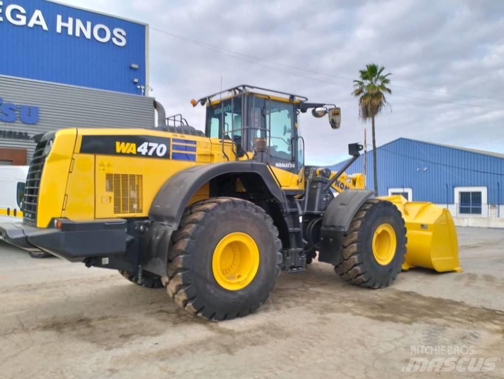 Komatsu WA 470-8EO Chargeuse sur pneus