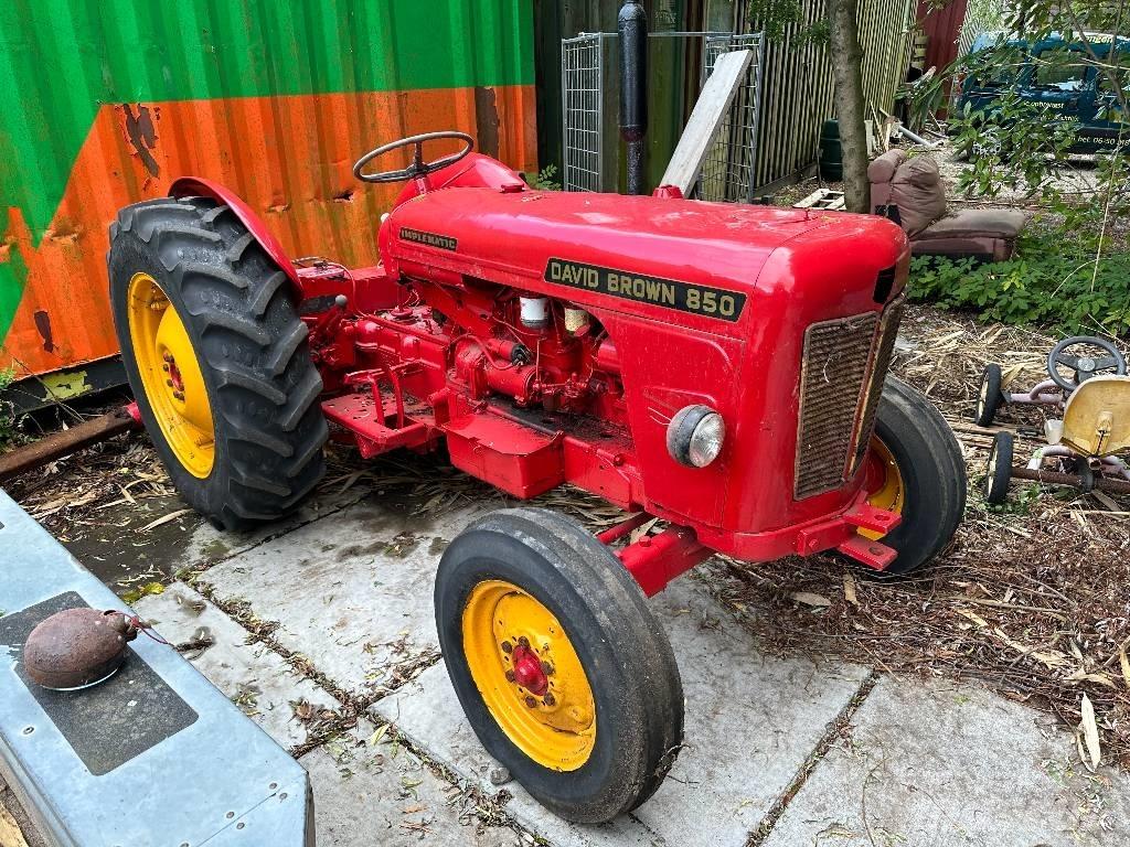 David Brown 850 Tracteur