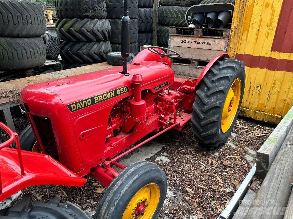 David Brown 850 Tracteur