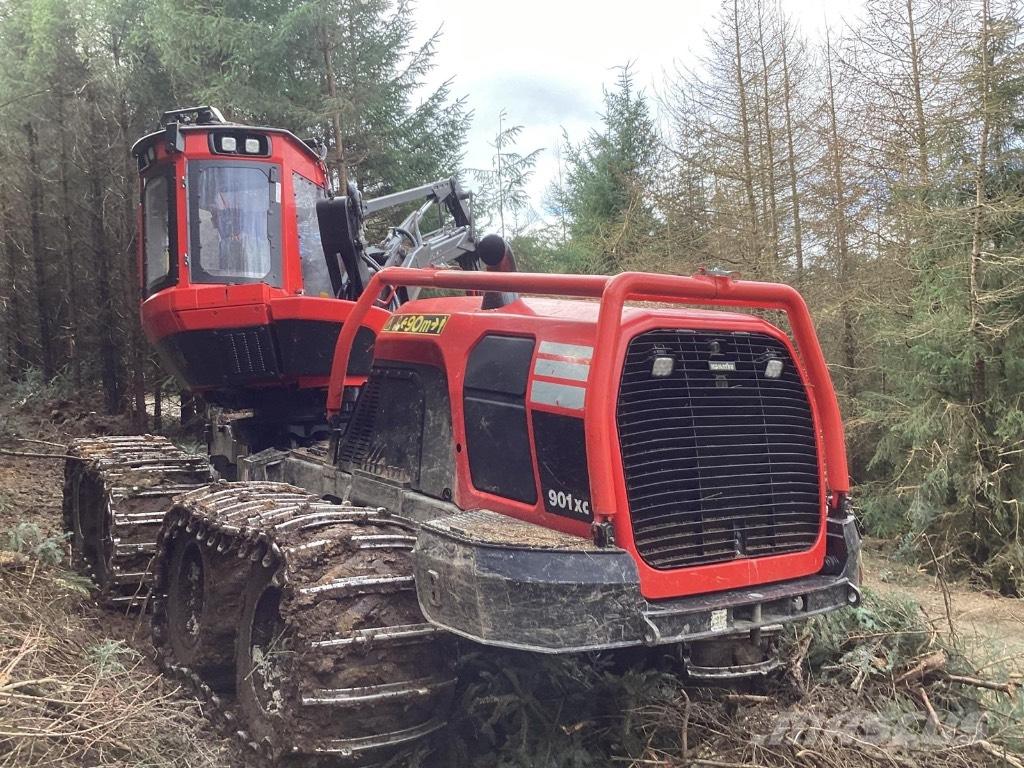 Komatsu 901 XC Abatteuse