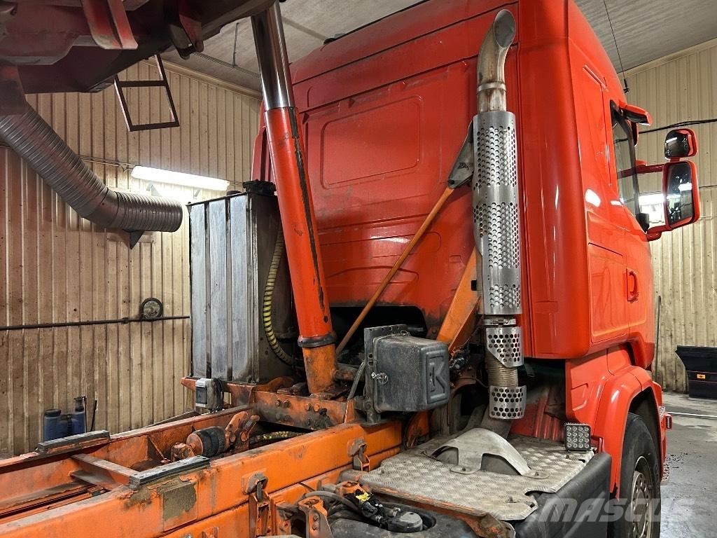 Scania R 520 Tridem Camion benne