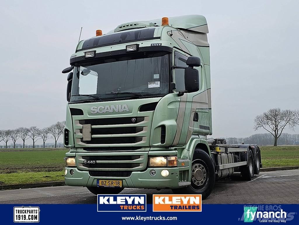 Scania G440 Camion ampliroll