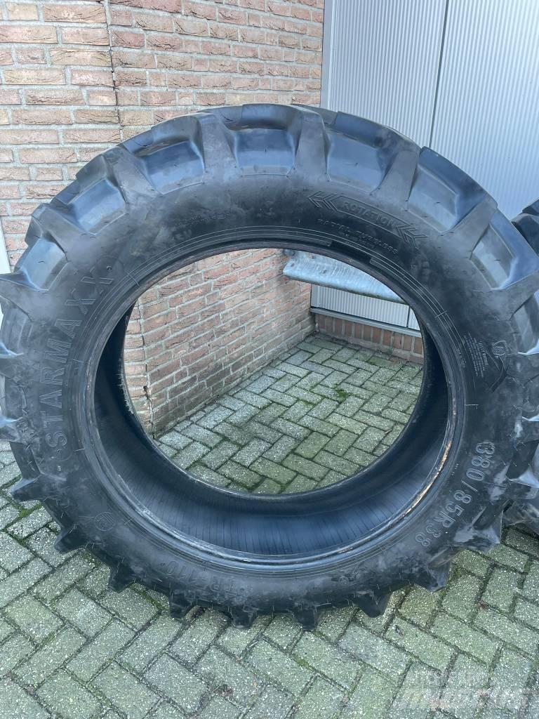 Starmaxx 380/85 R 38 Pneus, roues et jantes