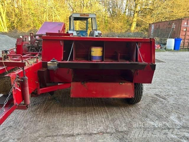 Vicon SP471 BALER Presse cubique