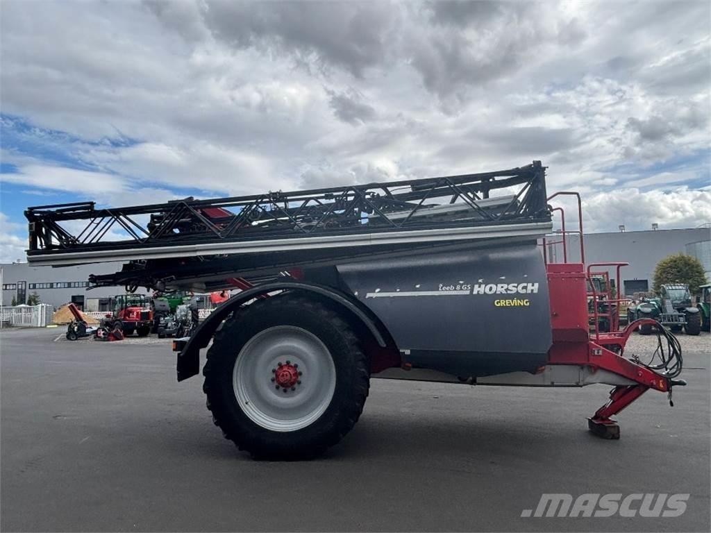 Horsch Leeb 8GS Pulvérisateurs traînés
