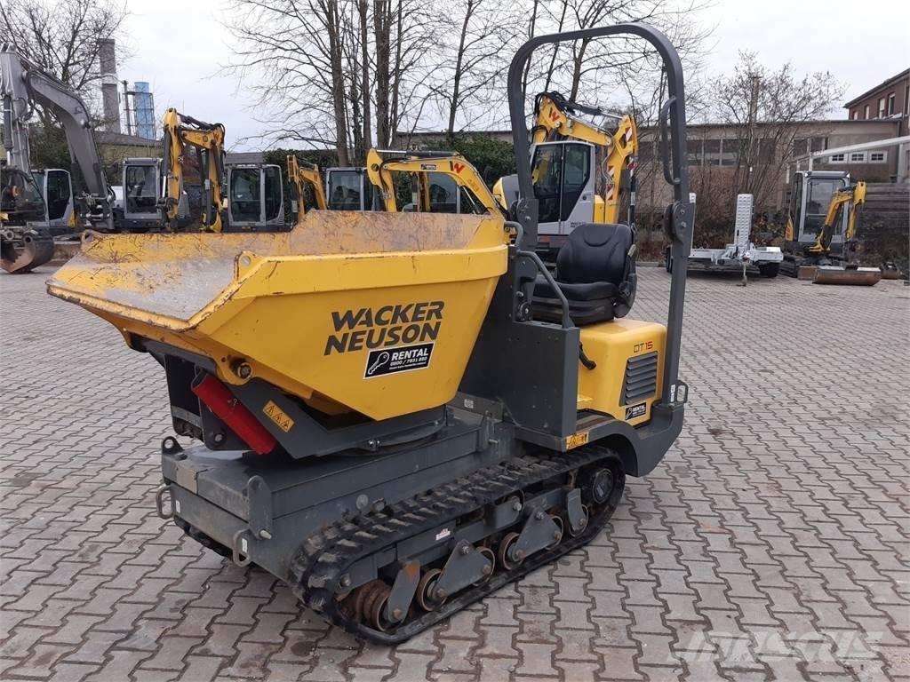Wacker Neuson DT15 Tombereau sur chenilles
