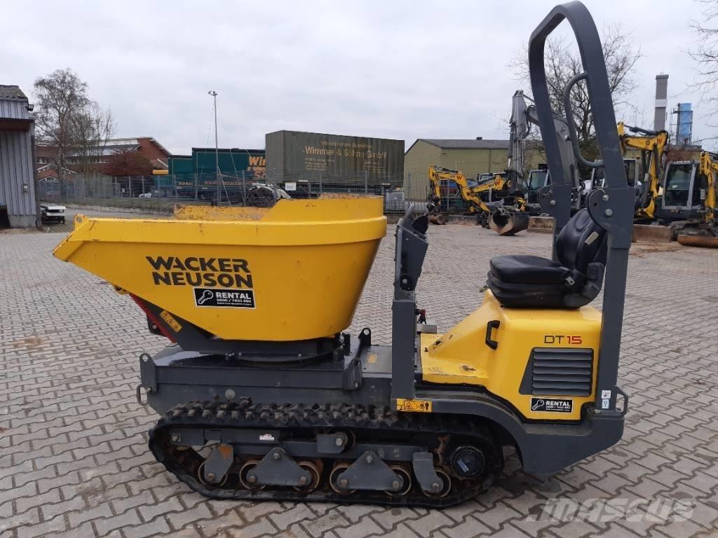 Wacker Neuson DT15 Tombereau sur chenilles