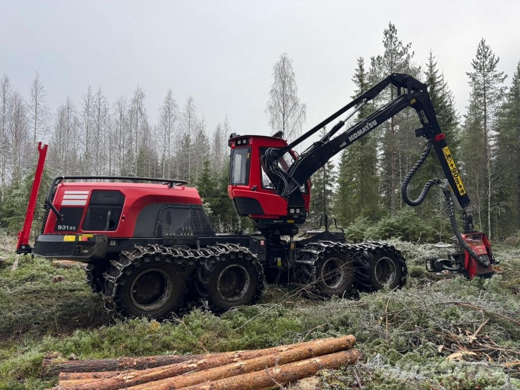 Komatsu 931 XC Abatteuse