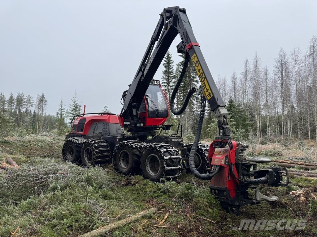 Komatsu 931 XC Abatteuse