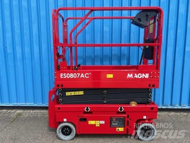 Magni 0807AC+ Nacelle ciseaux