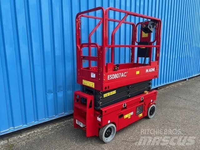 Magni 0807AC+ Nacelle ciseaux