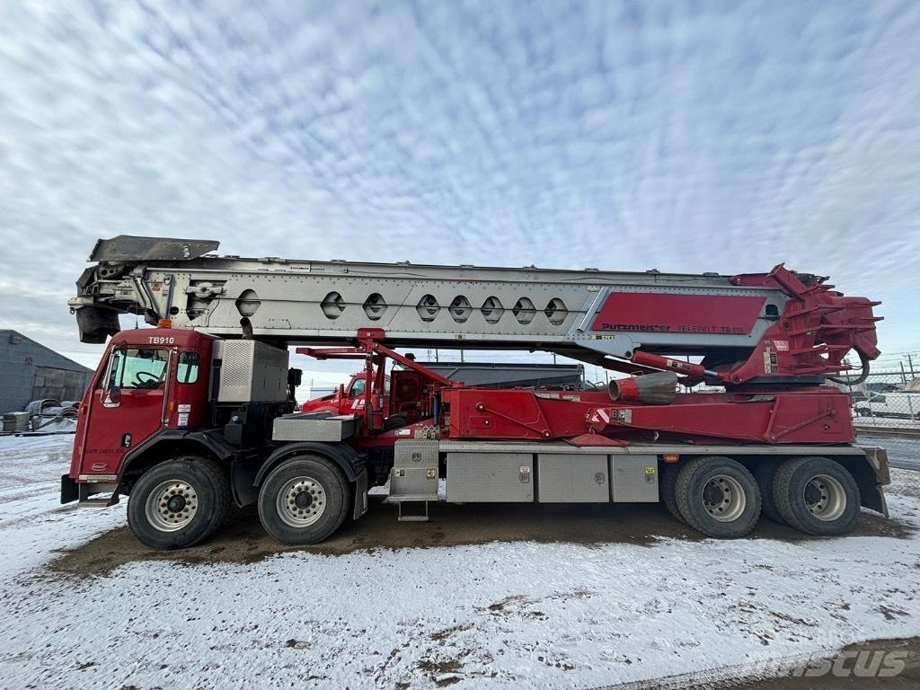 Putzmeister TB110 Pompe à béton