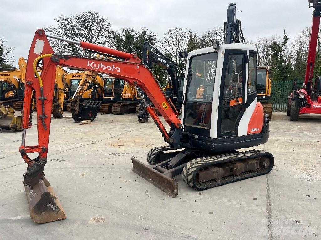 Kubota KX 71-3 Mini pelle < 7t