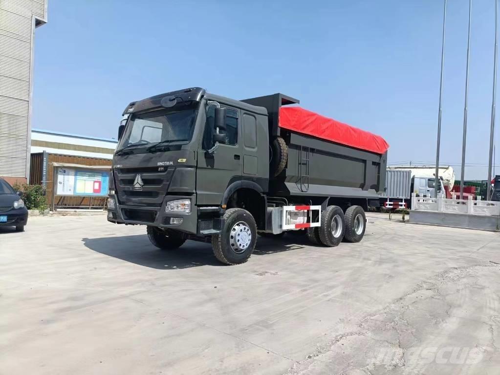 Howo 371 6x4 Camion benne