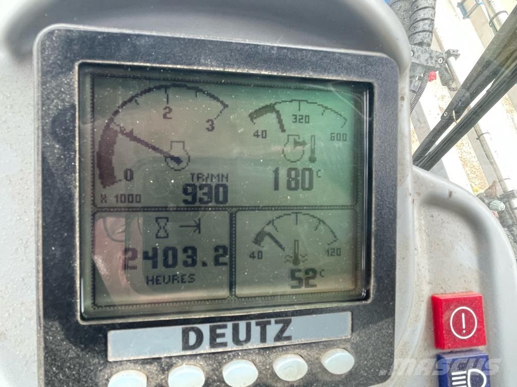 Matrot XENON Pulvérisateurs automoteurs