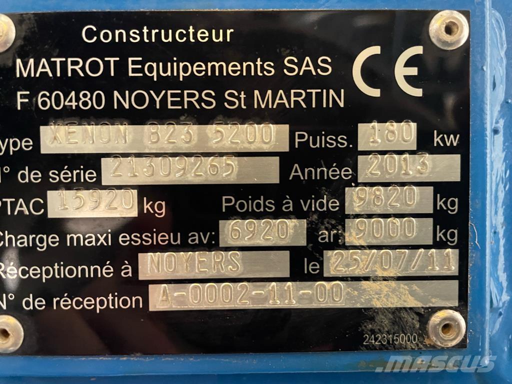 Matrot XENON Pulvérisateurs automoteurs