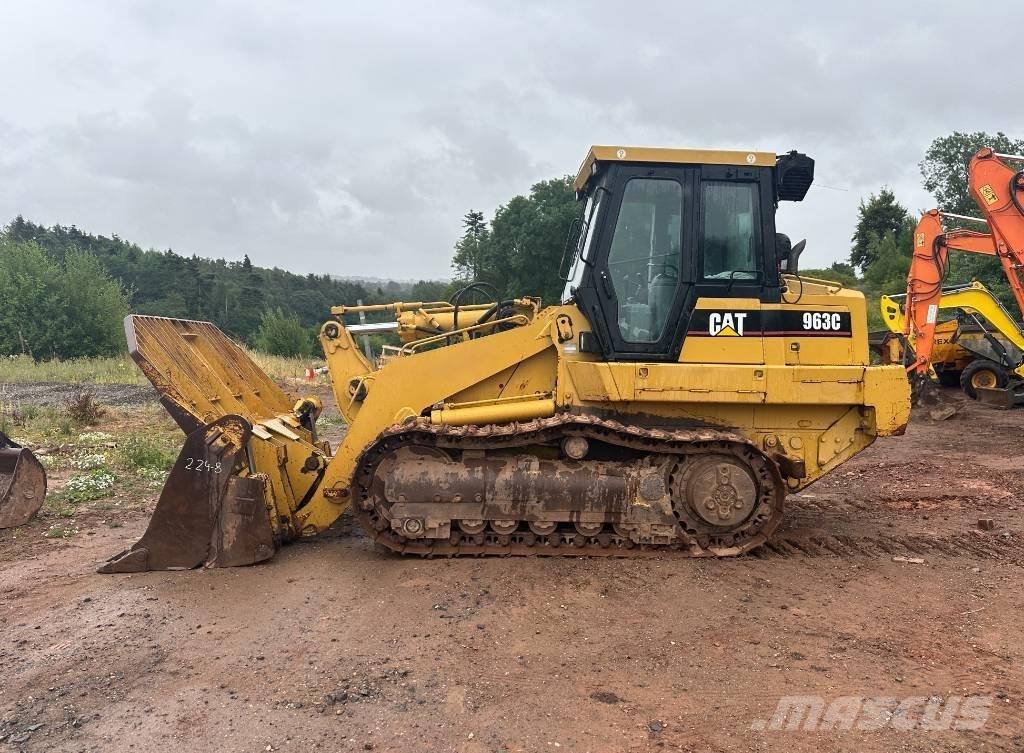 CAT 963 C Chargeuse sur chenilles