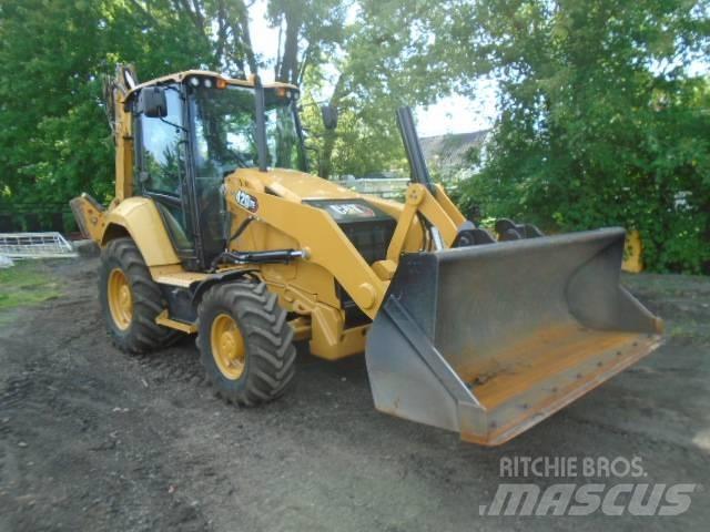 CAT 420XE Tractopelle