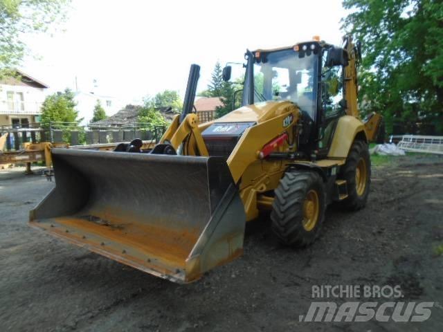 CAT 420XE Tractopelle